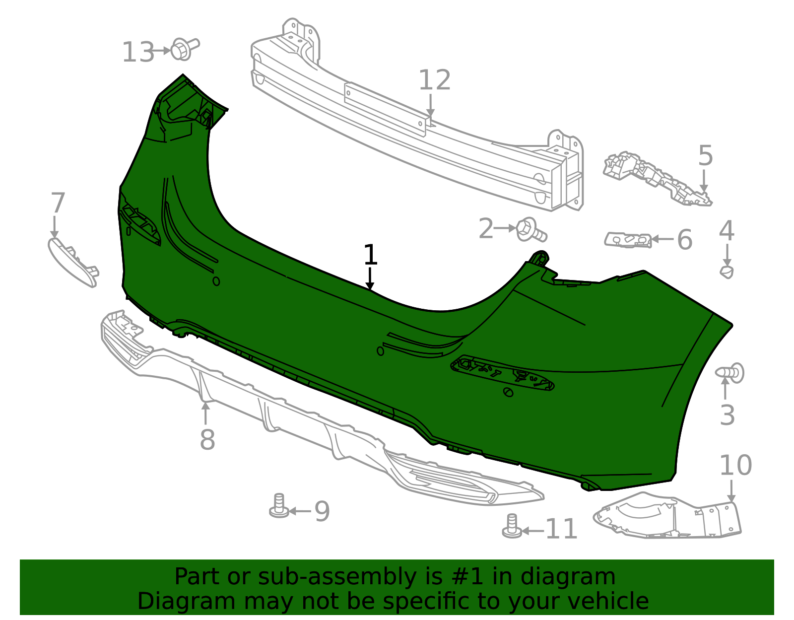 04711-T56-A60ZZ - Bumper Cover | All Discount Parts Store 04711-T56-A60ZZ - Bumper Cover | All Discount Parts Store