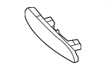 33505T43J01 - Body: Reflector for Honda Image
