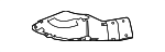 71514T43J00 - Body: Insulator for Honda Image