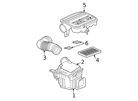 Filters for 2004 Dodge Durango #0