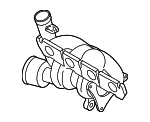6F145701H - Air &amp; Fuel Delivery: Turbocharger for Volkswagen Image