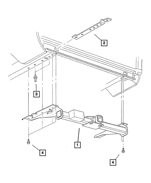 Trailer Tow for 2001 Jeep Cherokee #0