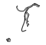 MD367536 - Emission System: Hose &amp; Tube Assembly for Mopar Image