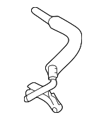 MD367538 - Emission System: Hose &amp; Tube Assembly for Mopar Image
