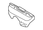 KL0213390A - Exhaust: Exhaust Manifold Heat Shield for Mazda Image