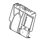 716510E340 - Body: Seat Back Pad for Lexus: TX350, TX500h, TX550h+ Image