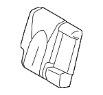 710770EC80C6 - Body: Seat Back Cover for Lexus: TX350, TX500h, TX550h+ Image