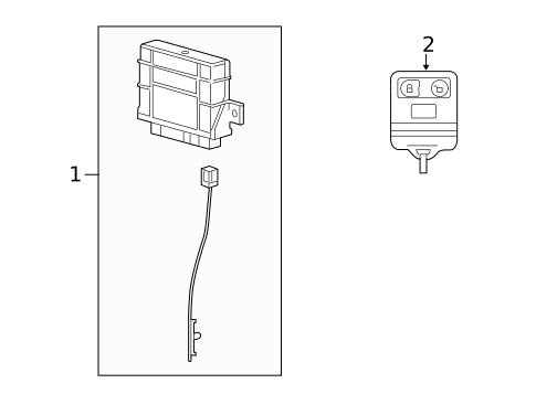 Keyless Entry Components for 2007 Lincoln Mark LT #0
