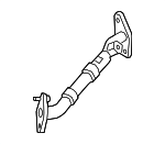 K2GZ9E470C - Emission Control: Exhaust Gas Re-circulation (Egr) Tube for Ford Image