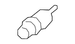 DY1806 - Emission System: Motorcraftâ„¢ Temp Sensor for Ford Image