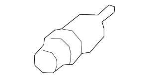 DY1806 - Emission System: Motorcraft™ Temp Sensor for Ford Image