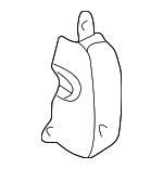 805199E000 - : Lock Rod Protector for Nissan: Altima Image