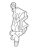 805025P01A - Body: Lock for Nissan: Altima, Frontier, Pathfinder, Xterra Image