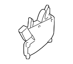 805525P013 - Body: Actuator for Nissan: Altima, Frontier, Pathfinder, Quest, Xterra Image