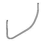 51727390750 - Body: Door Weather-Strip for BMW: 228 xDrive Gran Coupe, 228i Gran Coupe, 228i xDrive Gran Coupe, 230i, 230i xDrive, 330e, 330e xDrive, 330i, 330i xDrive, 430i, 430i Gran Coupe, 430i xDrive, 430i xDrive Gran Coupe, 530e, 530e xDrive, 530i, 530i xDrive, 540d xDrive, 540i, 540i xDrive, 550e xDrive, 640i xDrive Gran Turismo, 740e xDrive, 740i, 740i xDrive, 745e xDrive, 750e xDrive, 750i, 750i xDrive, 760i xDrive, 840i, 840i Gran Coupe, 840i xDrive, 840i xDrive Gran Coupe, i4, i5, i7, iX, M2, M235i xDrive Gran Coupe, M240i, M240i xDrive, M3, M340i, M340i xDrive, M4, M440i, M440i Gran Coupe, M440i xDrive, M440i xDrive Gran Coupe, M5, M550i xDrive, M760i xDrive, M8, M8 Gran Coupe, M850i xDrive, M850i xDrive Gran Coupe, X1, X2, X3, X4, X5, X6, X7, XM Image