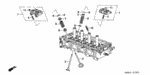 14620PNA040 - Engine: ARM ASSY., ROCKER for Acura Image