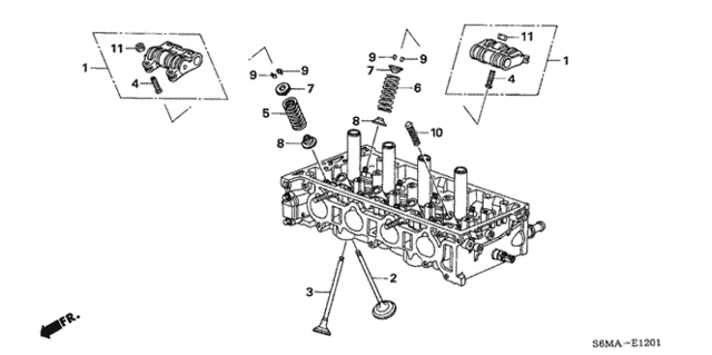 Valve - Rocker Arm (Type-S) for 2006 Acura RSX #0