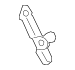 3CN827427E - Body: Lift Cylinder Bracket for Volkswagen: Atlas Image