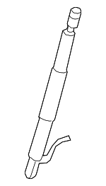 3CN827552 - Body: Lift Cylinder for Volkswagen: Atlas Image