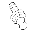 WHT006581A - Body: Lift Cylinder Ball Stud for Volkswagen: Arteon, Atlas, Tiguan Image