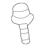 9011906120 - Body: Fender Bolt for Toyota Image