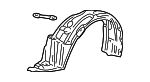5387547010 - Body: Fender Liner for Toyota Image
