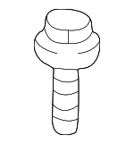 Air Guide Mount Bolt