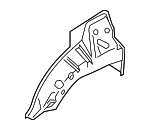 41009631161 - : Inner Wheelhouse for BMW: XM Image