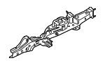41007947381 - Body: Rear Rail for BMW Image