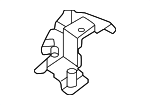 41007947161 - Body: Inner Pillar Upper Bracket for BMW Image