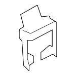 41007947167 - Body: Holder for BMW Image