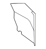 41007947141 - Body: Cover Panel for BMW Image