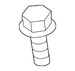 Oil Outlet Tube Mount Bolt