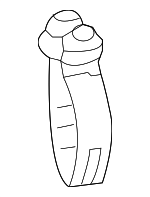 1471604500 - Engine: Intake Hose Clamp for Kia: K900, Sedona, Telluride Image