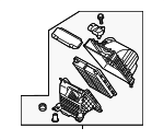 28110A9100 - Engine: Air Cleaner Assembly for Kia: Sedona Image
