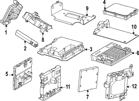 Controls for 2024 Porsche Macan #0