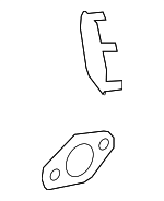 284922E900 - Emission System: Egr Valve Gasket for Kia: Forte, Niro, Niro EV Image