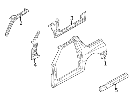 Rocker for 1999 Suzuki Vitara #0