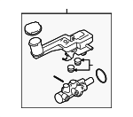 5110080J00 - Body: Master Cylinder for Suzuki Image