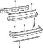 5202316050 - : Cover Reinforcement for Toyota Image