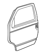 89025435 - Body: Door Shell for Chevrolet: Astro | GMC: Safari Image