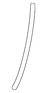 15739182 - Body: Edge Guard for Chevrolet: Astro | GMC: Safari Image