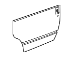 15003782 - Body: Outer Panel for Chevrolet: Astro | GMC: Safari Image