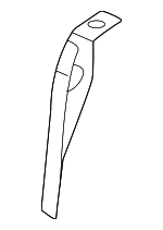 1EA802589 - Body: Front Crossmember Reinforcement for Volkswagen Image