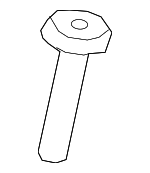 89770M6000WK - Body: Headrest Guide for Kia: Forte Image