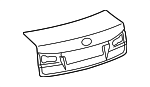6440153202 - Body: Trunk Lid for Lexus: IS F Image