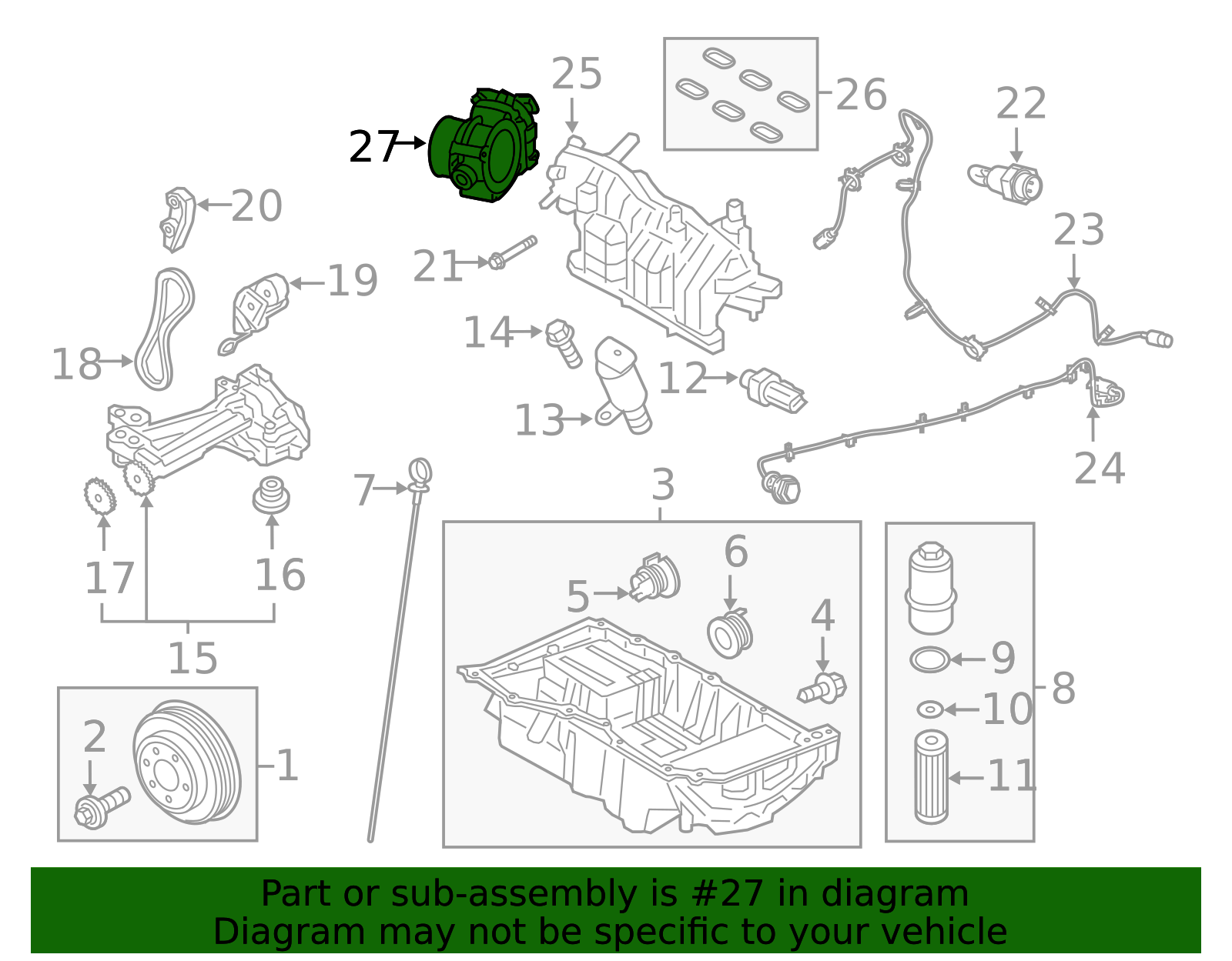 2015-2020 Ford Throttle Body GB8Z-9E926-A | TascaParts.com