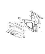 R6029078AC - : Powertrain Control Module, Remanufactured for Mopar Image