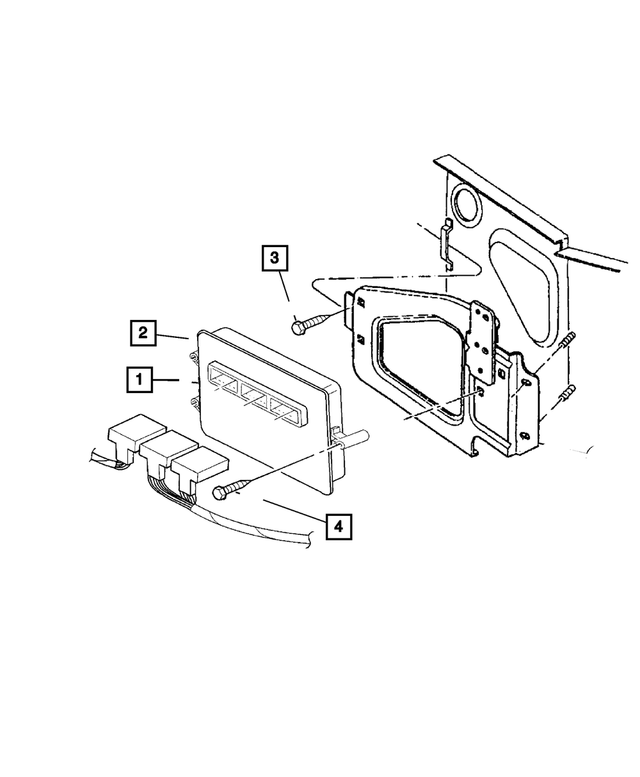 56029078AC - Electrical: Powertrain Control Module for Mopar Image image