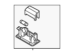 926013M000 - Body: Luggage Lamp for Hyundai Image